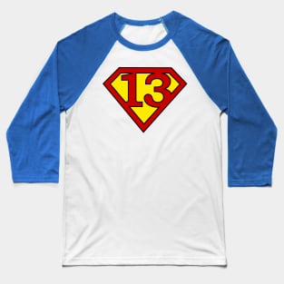 Super 13 Baseball T-Shirt